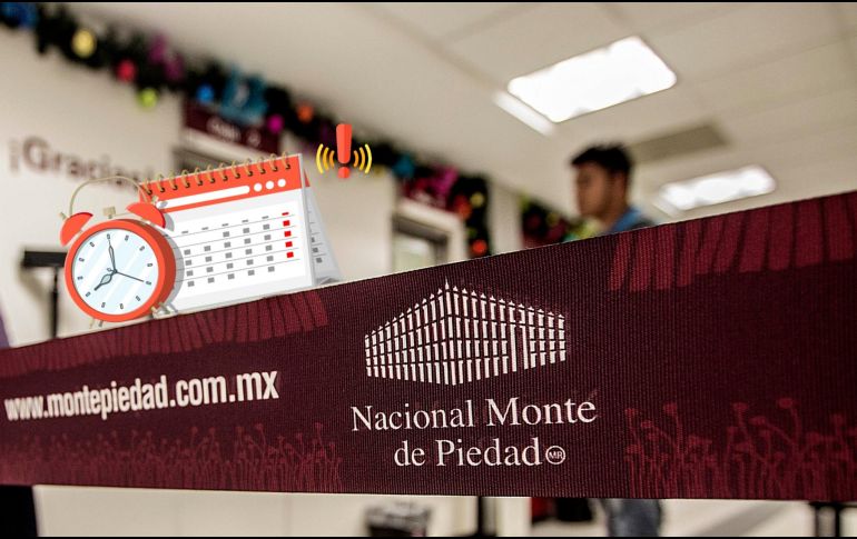 Esto es lo último que se sabe respecto a la huelga en el Nacoinal Monte de Piedad. EL INFORMADOR / ARCHIVO