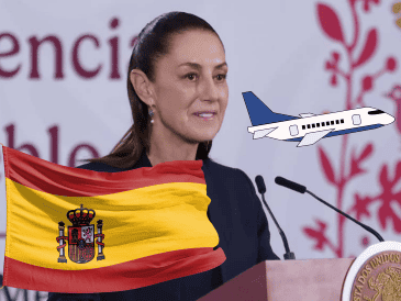 Sheinbaum descartó que durante su reunión con Sánchez Pérez-Castejón se haya hablado sobre la visita del Rey de España, Felipe VI, a MéxicoSUN / F. ROJAS