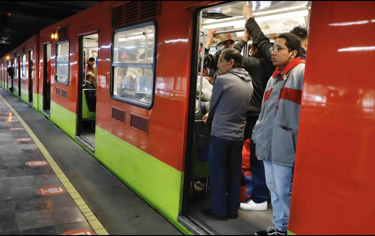 Se han suspendido las operaciones en algunas de las estaciones más concurridas. SUN / ARCHIVO