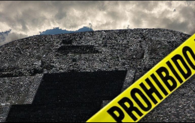 Entre los fallecidos por la balacera en la zona arqueológica de Teotihuacán se encuentra una mujer de nacionalidad canadiense. NTX/ARCHIVO