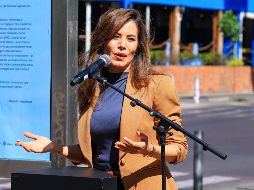 La presidenta municipal reconoció la necesidad de que los funcionarios públicos sean evaluados por la ciudadanía. EL INFORMADOR/ARCHIVO