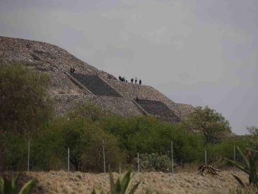 Los testimonios de quienes presenciaron la balacera ayudan a reconstruir cómo ocurrió el ataque dentro del sitio arqueológico. SUN/D. Sánchez