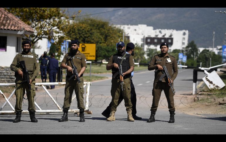La posibilidad de una nueva ronda de conversaciones entre Irán y Estados Unidos en Islamabad, Pakistán, sigue en el aire. EFE/S. Shahzad