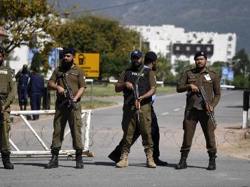 La posibilidad de una nueva ronda de conversaciones entre Irán y Estados Unidos en Islamabad, Pakistán, sigue en el aire. EFE/S. Shahzad