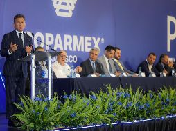 Jalisco lidera indicadores económicos nacionales y alcanza récord en actividad, destaca gobernador. EL INFORMADOR/A.NAVARRO