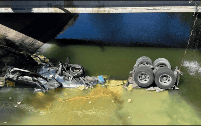 Esta situación encendió las alertas debido a que es el segundo accidente con sustancias tóxicas en menos de 48 horas en la región. ESPECIAL