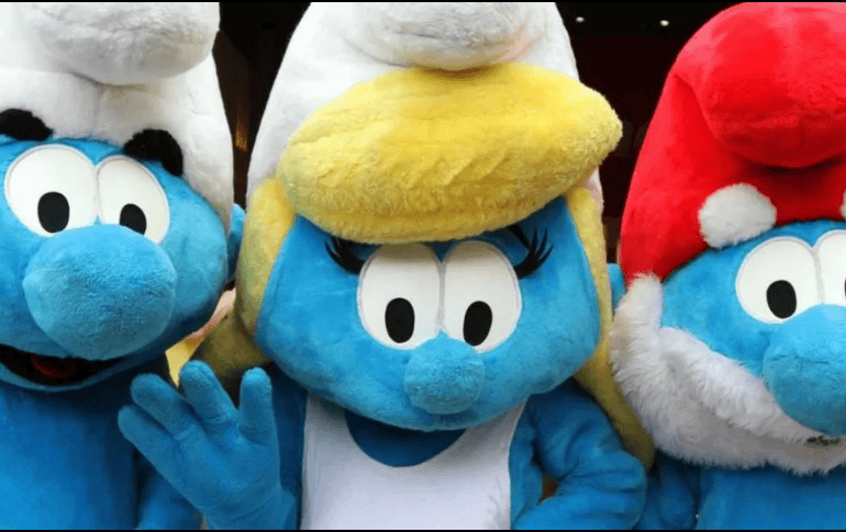 Dentro del parque encontrarás pequeñas casas en forma de hongo, escenarios coloridos y figuras de personajes tan conocidos como Pitufina, Papá Pitufo, Gruñón y Fortachón. EL INFORMADOR/ARCHIVO