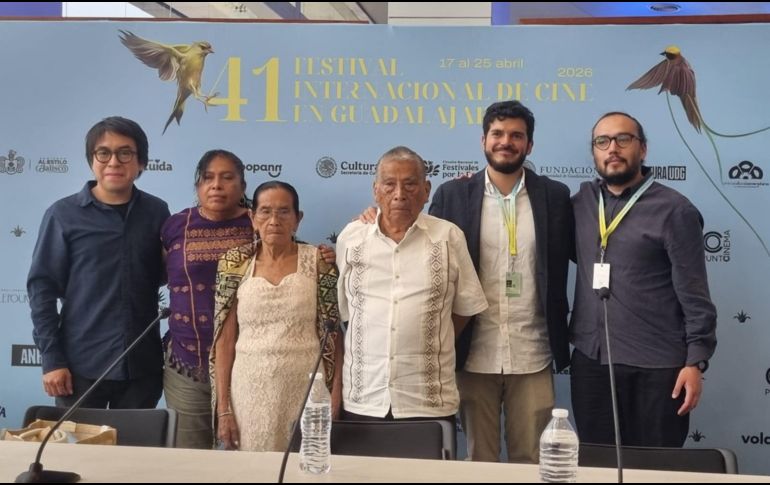 Para ellos, el trabajo cinematográfico se convierte en una forma de acompañamiento y en un medio para reconocer la dignidad de quienes continúan defendiendo sus derechos. EL INFORMADOR / F. SALCEDO