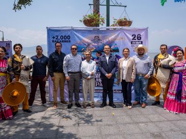 El festival contará con la presencia de más de 100 grupos de danza y más de dos mil bailarines provenientes de distintos municipios de Jalisco, Nayarit, Michoacán y de la Ciudad de México. CORTESÍA