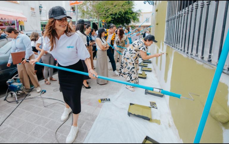  En la zona de Las 9 Esquinas se realizará una inversión de 2.7 millones de pesos, mientras que en el Andador Coronilla será de 1.6 millones. CORTESÍA / GOBIERNO MUNICIPAL DE GUADALAJARA