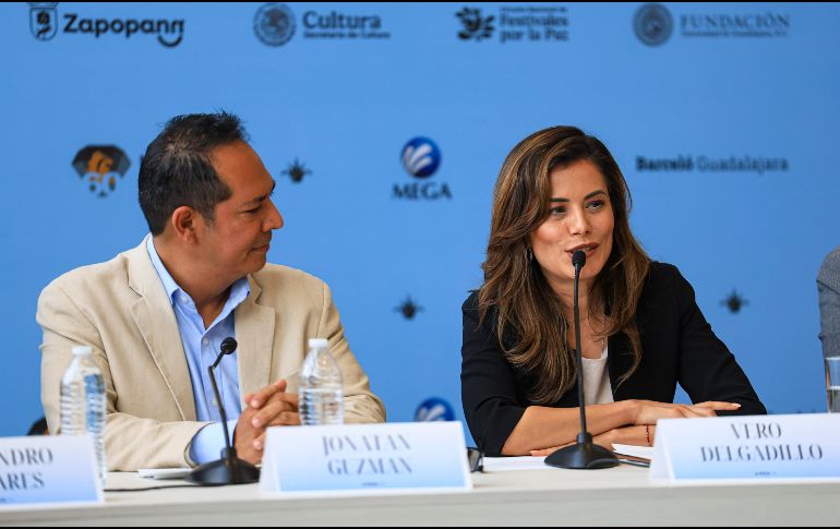 Guzmán hizo un llamado a fortalecer la producción nacional bajo un modelo de colaboración entre el sector público, privado y académico. EL INFORMADOR/ J. ACOSTA.