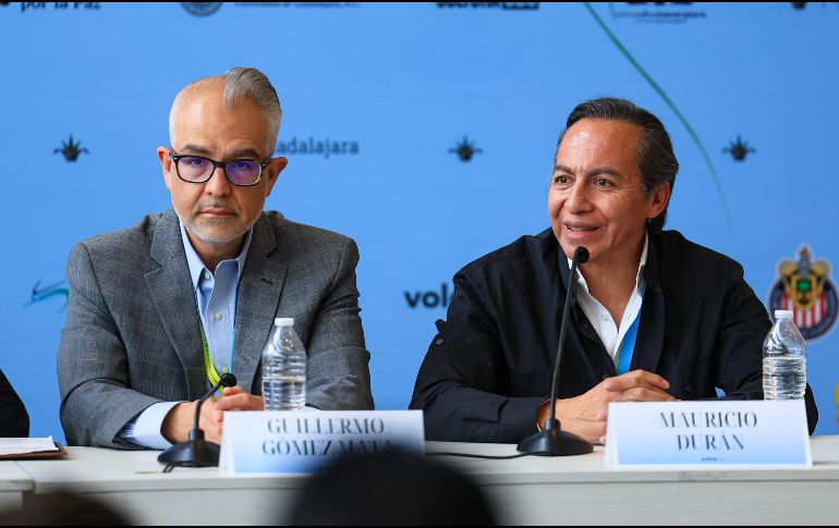 Guzmán hizo un llamado a fortalecer la producción nacional bajo un modelo de colaboración entre el sector público, privado y académico. EL INFORMADOR/ J. ACOSTA.