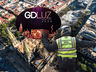 Conoce los cierres viales que habrá por el GDLuz 2026 y las rutas alternas en el municipio de Guadalajara. EL INFORMADOR/ARCHIVO ESPECIAL