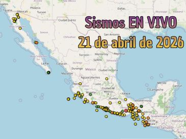EN VIVO | Sismos en México | Martes 21 de abril. ESPECIAL / SSN