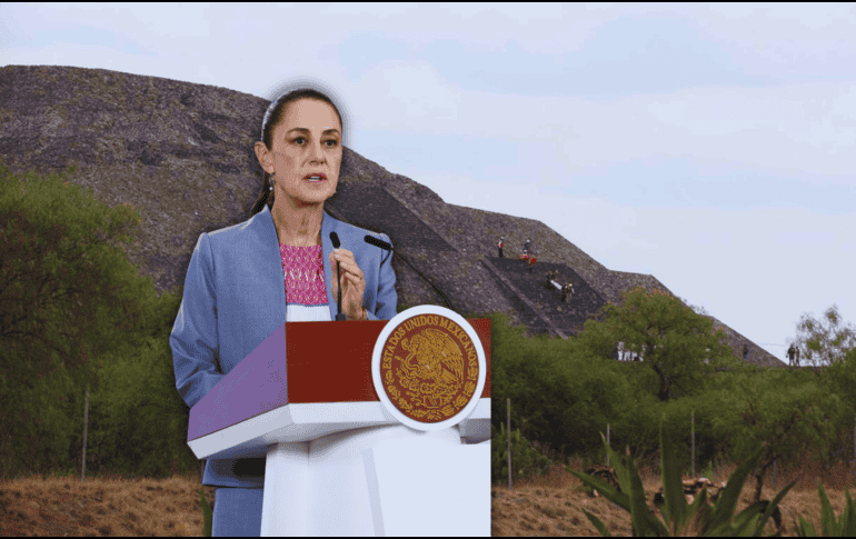 Sheinbaum llamó a evitar especulaciones y a esperar los resultados de las indagatorias que realizan las fiscalías. EFE / J. Méndez - SUN / O. Alvarado