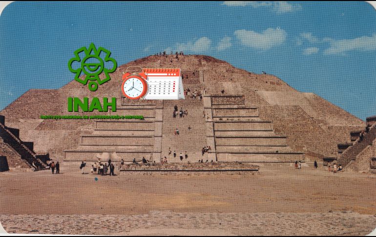 En esta fecha volverá a abrir la zona arqueológica de Teotihuacán a visitantes. EL INFORMADOR / ARCHIVO