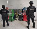 Autoridades señalan que detrás de la operación de máquinas tragamonedas podrían estar involucradas células de la delincuencia organizada. ESPECIAL