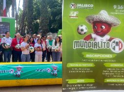 La convocatoria del Mundialito del PRI estará abierta del día de hoy 21 de abril al 5 de mayo. EL INFORMADOR / R. Casas