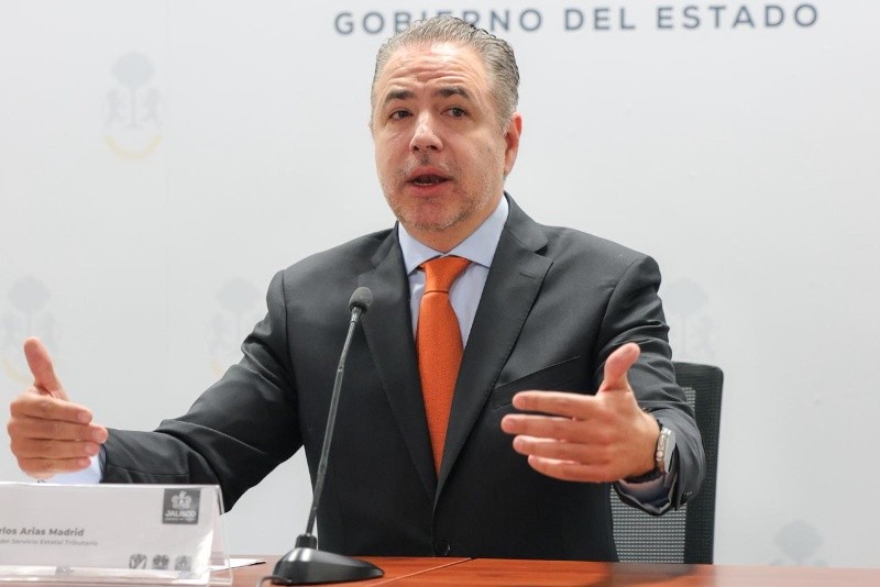 Arias Madrid reconoció que el sistema de agendar citas estaba saturado. EL INFORMADOR / A. Navarro&nbsp;