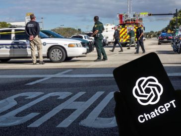 Según la Fiscalía, si ChatGPT fuera una persona, estaría enfrentando cargos por asesinato en Florida. EFE/ARCHIVO/ESPECIAL
