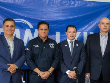 El dirigente del PAN Jalisco, Juan Pablo Colín, aclaró que el partido permanecerá unido ante los rumores de rupturas por la modificación. EL INFORMADOR / A. NAVARRO