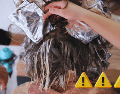 Retirar un tinte sin maltratar el cabello exige un equilibrio entre la paciencia y el uso de los productos adecuados.  ESPECIAL / CANVA