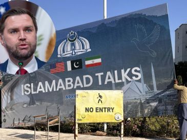 En espera tensa la segunda ronda de negociaciones entre EU e Irán a horas de que termine la tregua entre naciones. EFE / ARCHIVO