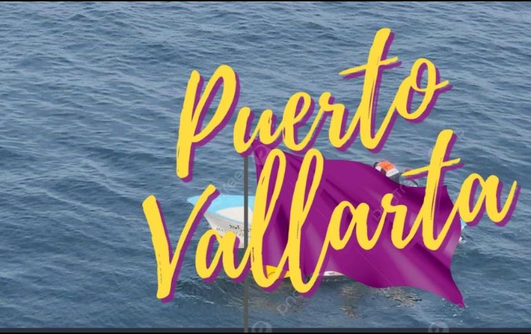 Así se encuentran las playas de Puerto Vallarta este martes 21 de abril de 2026. EL INFORMADOR / ARCHIVO
