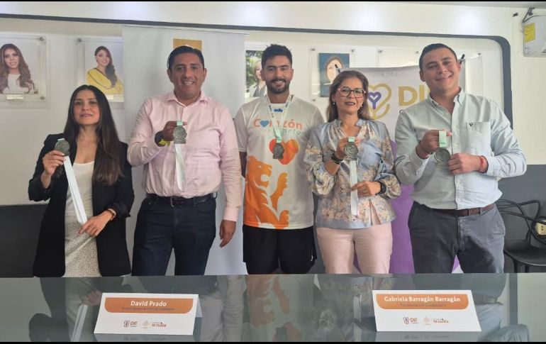 Buscan recaudar dinero  para remodelar la cancha de cachibol del sistema DIF Guadalajara. EL INFORMADOR / O. González