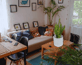 Las plantas actúan como filtros naturales que purifican el ambiente cerrado de los departamentos modernos, eliminando toxinas comunes del aire y mejorando la oxigenación nocturna. ESPECIAL / CANVA