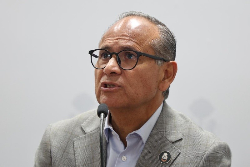 Héctor Raúl Pérez, llamó a la población a aprovechar la Semana Nacional de Vacunación. EL INFORMADOR/A. Navarro &nbsp;