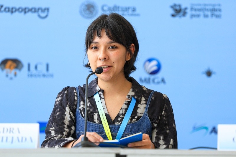 &nbsp;Antonia Silva esperó siete años para presentar su proyecto audiovisual de cine. J.ACOSTA