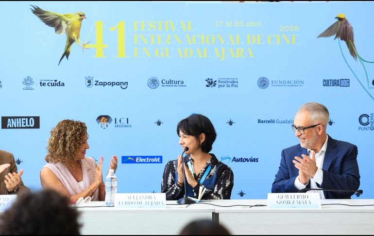 Antonia Silva se coronó como la séptima beneficiaria de la Beca Jenkins-Del Toro. EL INFORMADOR/J.ACOSTA