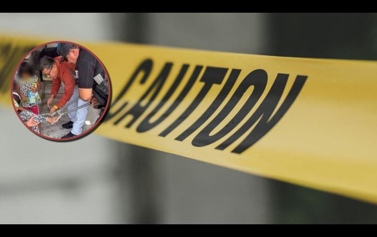 Las dos niñas tenían cadenas y candados en los pies. ESPECIAL/PEXELS