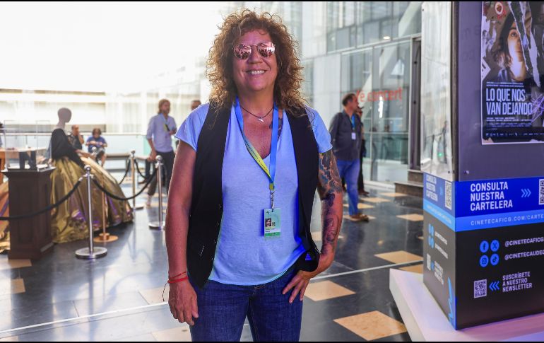 La artista señaló que el proyecto nace desde la necesidad de conectar con su público desde las emociones y no solo desde los escenarios. EL INFORMADOR/J. Acosta