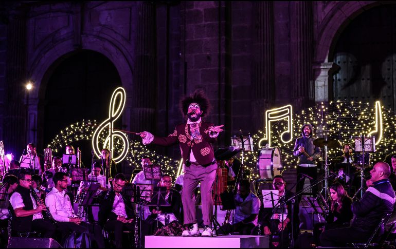 El circuito se instala en puntos emblemáticos del Centro Histórico. EL INFORMADOR/ARCHIVO