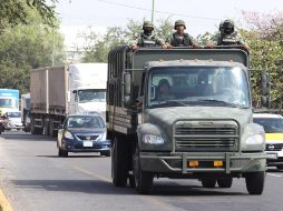 Los militares acusados de homicidio se encuentran en libertad condicional. EL INFORMADOR/ARCHIVO