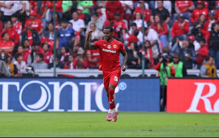El futbolista de Toluca señaló que, durante su salida rumbo a los vestidores, se escucharon insultos racistas provenientes de la tribuna. IMAGO7.
