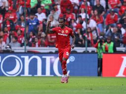 El futbolista de Toluca señaló que, durante su salida rumbo a los vestidores, se escucharon insultos racistas provenientes de la tribuna. IMAGO7.
