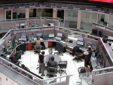 Al interior del IPC, resaltaron las pérdidas de las emisoras Grupo México, Alsea, Industrias Peñoles, Genomma Lab y Arca Continental. SUN/ARCHIVO