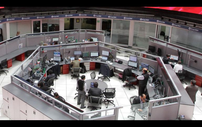 Al interior del IPC, resaltaron las pérdidas de las emisoras Grupo México, Alsea, Industrias Peñoles, Genomma Lab y Arca Continental. SUN/ARCHIVO