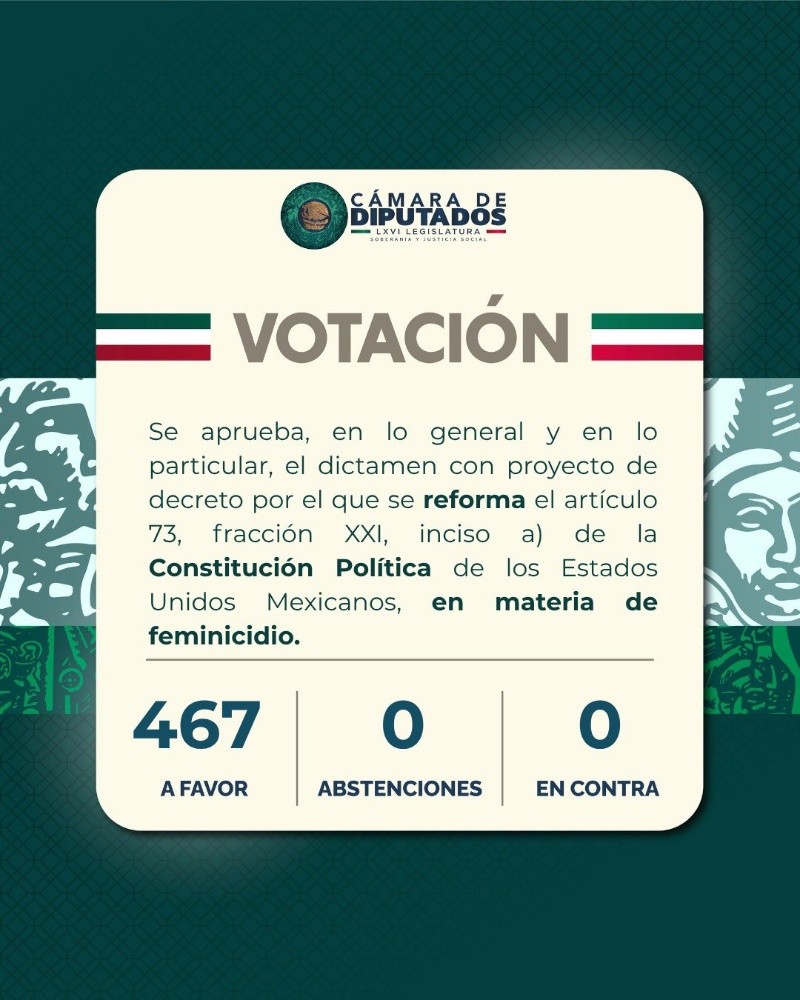 CÁMARA DE DIPUTADOS&nbsp;