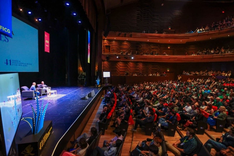 Darren Aronofsky subrayó la importancia de los festivales como espacios de descubrimiento y formación para nuevos realizadores. EL INFORMADOR/J. Acosta&nbsp;