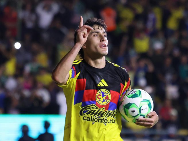 Alejandro Zendejas. El delantero fue el encargado de cobrar la pena máxima y darle el triunfo a los Azulcremas. IMAGO7