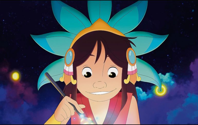 La cinta aborda la historia de Xóchitl, una niña que, tras pintar un mural, abre un portal a Tollan, el reino de los dioses aztecas. ESPECIAL