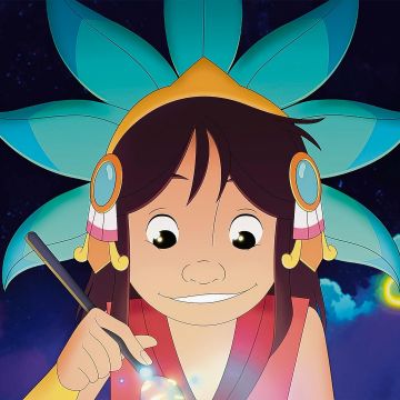 La cinta aborda la historia de Xóchitl, una niña que, tras pintar un mural, abre un portal a Tollan, el reino de los dioses aztecas. ESPECIAL