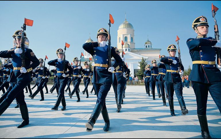 La región moldava está habitada mayormente por ciudadanos de origen ruso. AFP