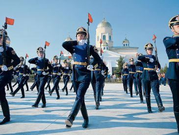 La región moldava está habitada mayormente por ciudadanos de origen ruso. AFP