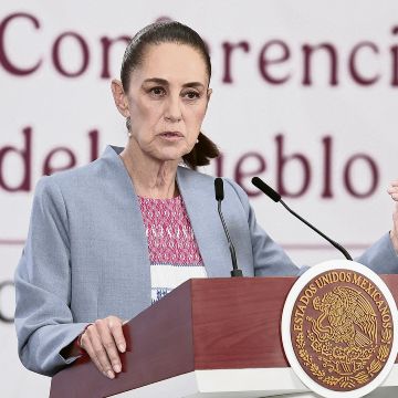 Claudia Sheinbaum informó que se investiga la actuación de agentes extranjeros en Chihuahua tras un operativo. EFE