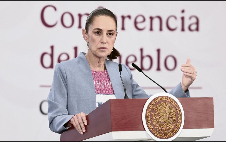 Claudia Sheinbaum informó que se investiga la actuación de agentes extranjeros en Chihuahua tras un operativo. EFE